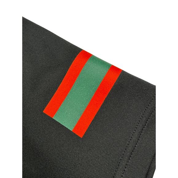 Adidas Aeroready University of Miami Hurricanes Black Jersey Men's Size Medium - Picture 6 of 9